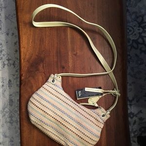 Host pick!✨New Tula England multi brown purse.